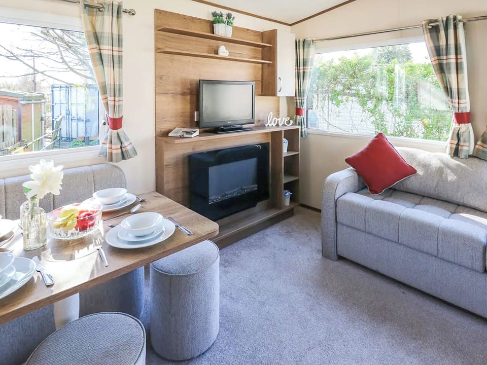 Open plan living space | Tenby 2 The Saltern Holiday Park - Saltern Holidays, Tenby