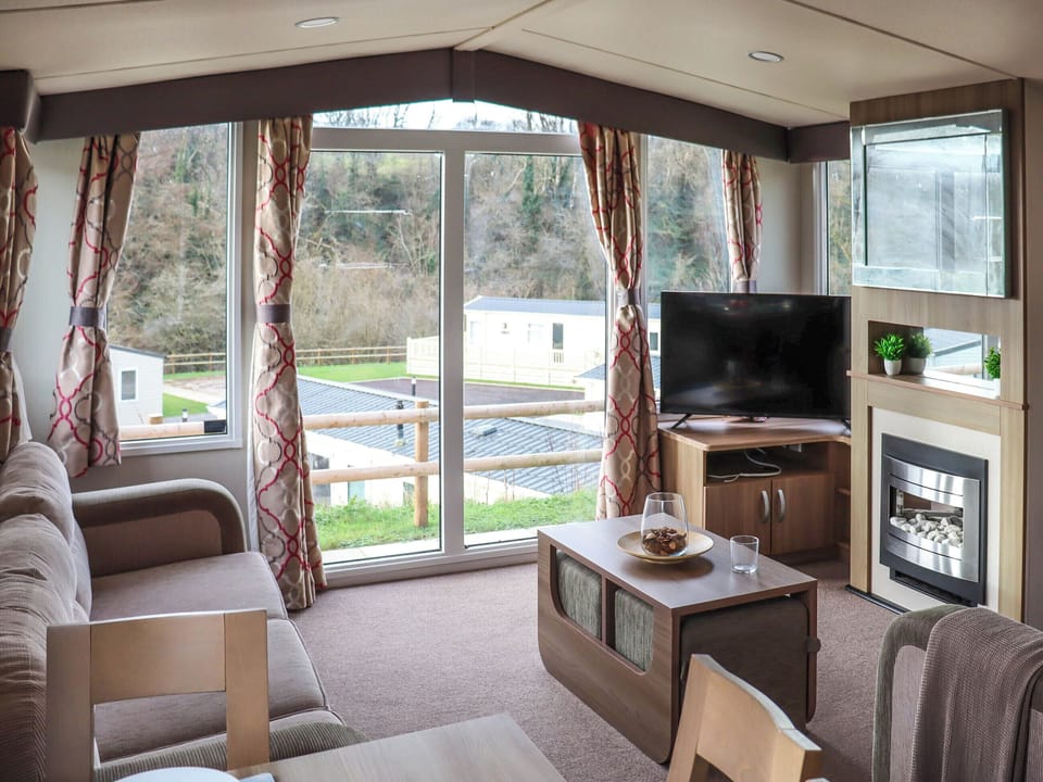 Open plan living space | Birch 4 - Pendine Bay, Pendine
