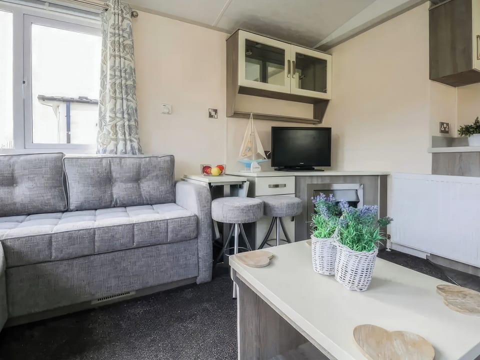 Open plan living space | Goscar 2 The Saltern Holiday Park - Saltern Holidays, Tenby