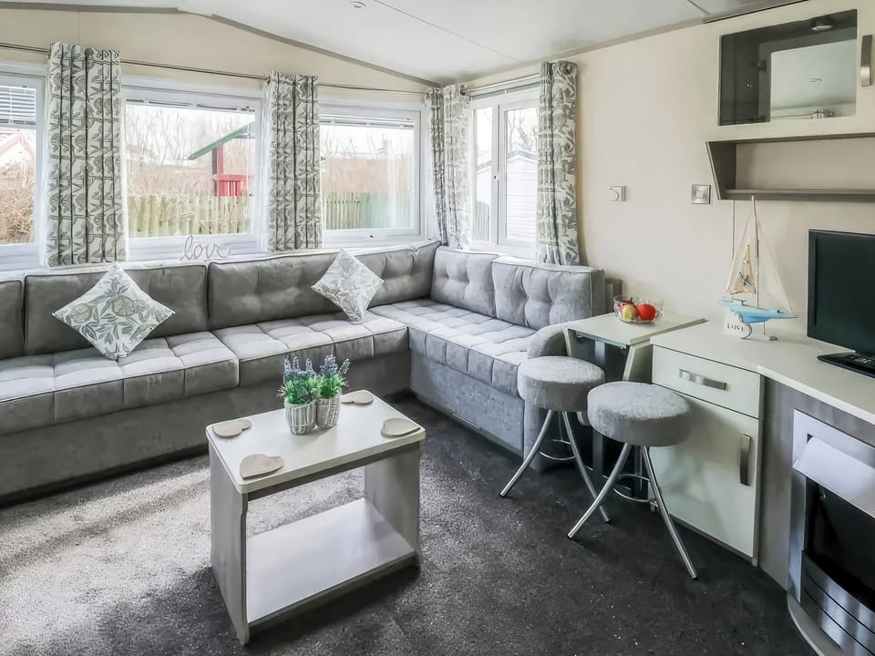 Open plan living space | Goscar 2 The Saltern Holiday Park - Saltern Holidays, Tenby