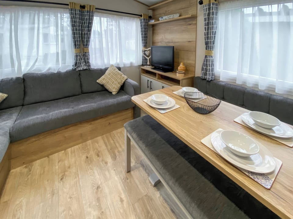 Open plan living space | Tenby 4 The Saltern Holiday Park - Saltern Holidays, Tenby
