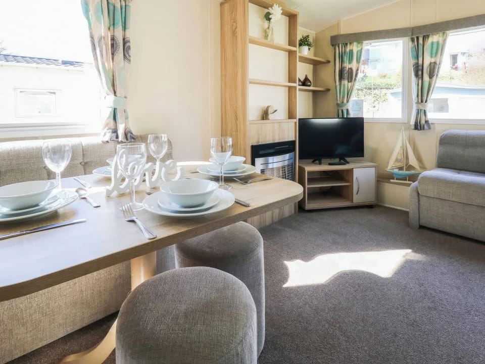 Open plan living space | Tenby 4 The Saltern Holiday Park - Saltern Holidays, Tenby