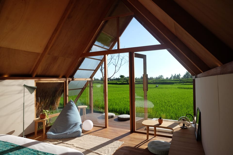 Cabin, Garden View | Laptop workspace, free WiFi