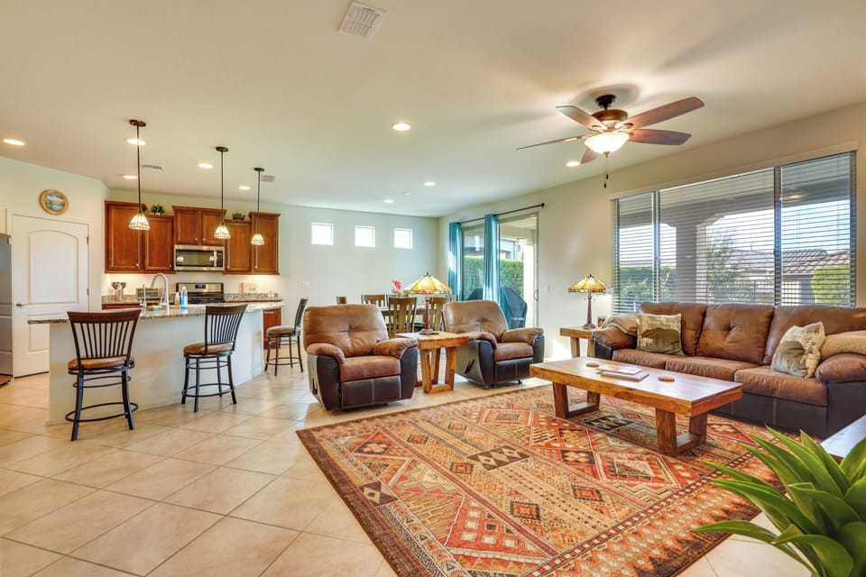 Living Room | Central A/C