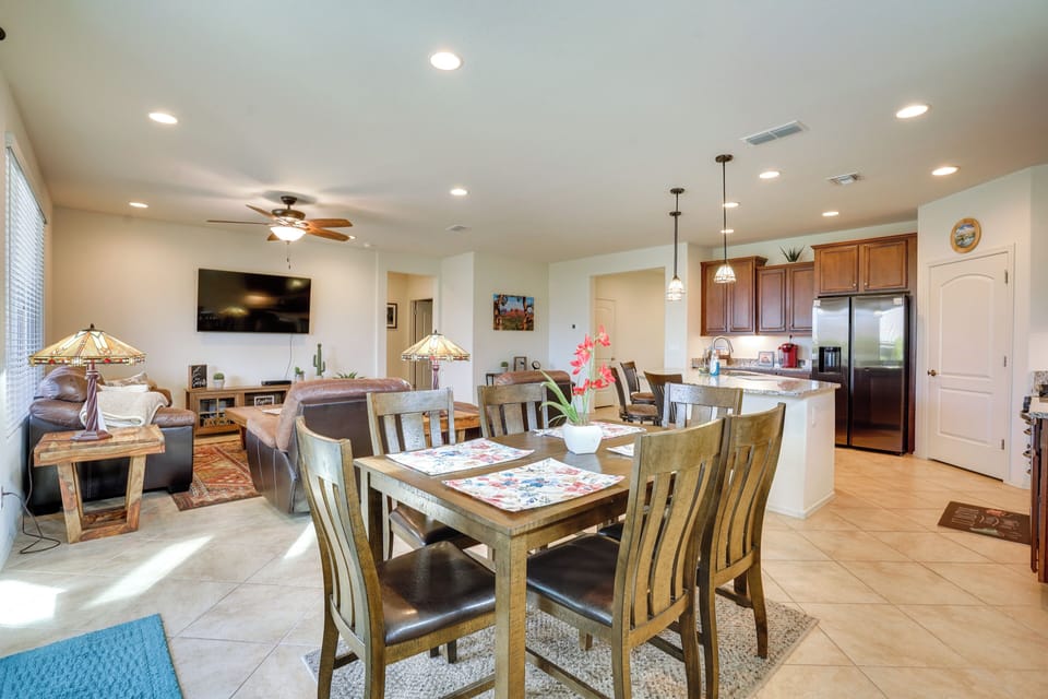 Dining Area | Kitchen | Cooking Basics