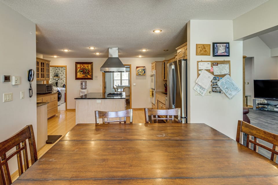 Dining Area | 1st Floor | Dishware/Flatware