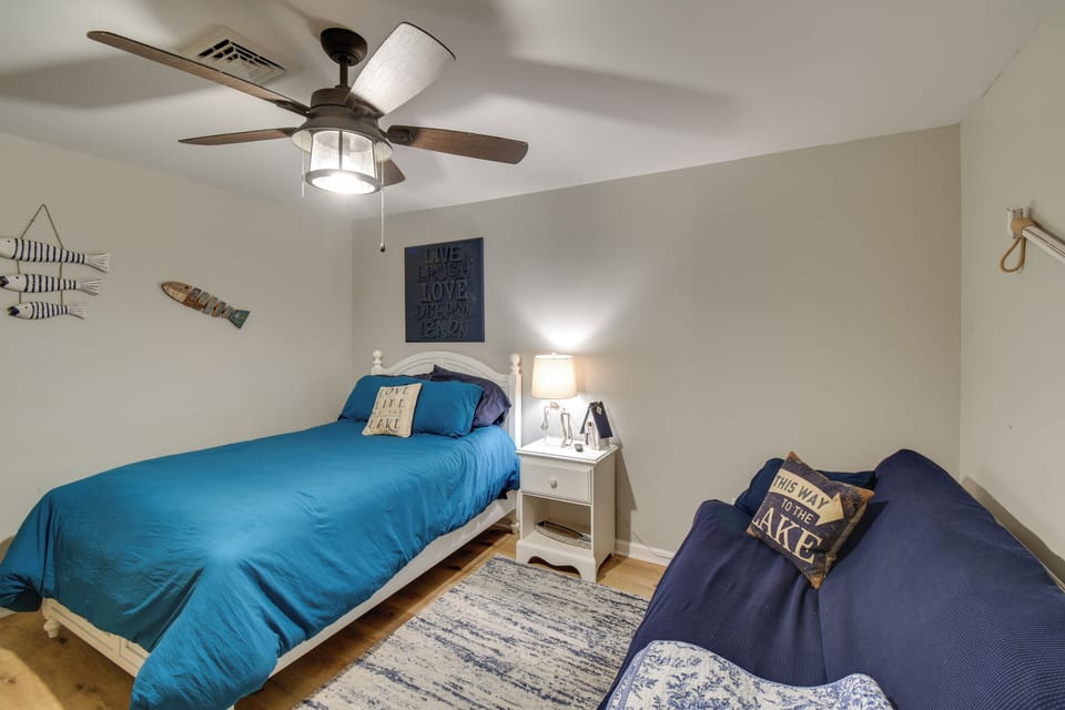 Bedroom 4 | Lower Level | Full Bed | Futon
