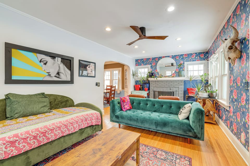 Minneapolis Vacation Rental | 4BR | 3BA | Steps Required | 2,300 Sq Ft