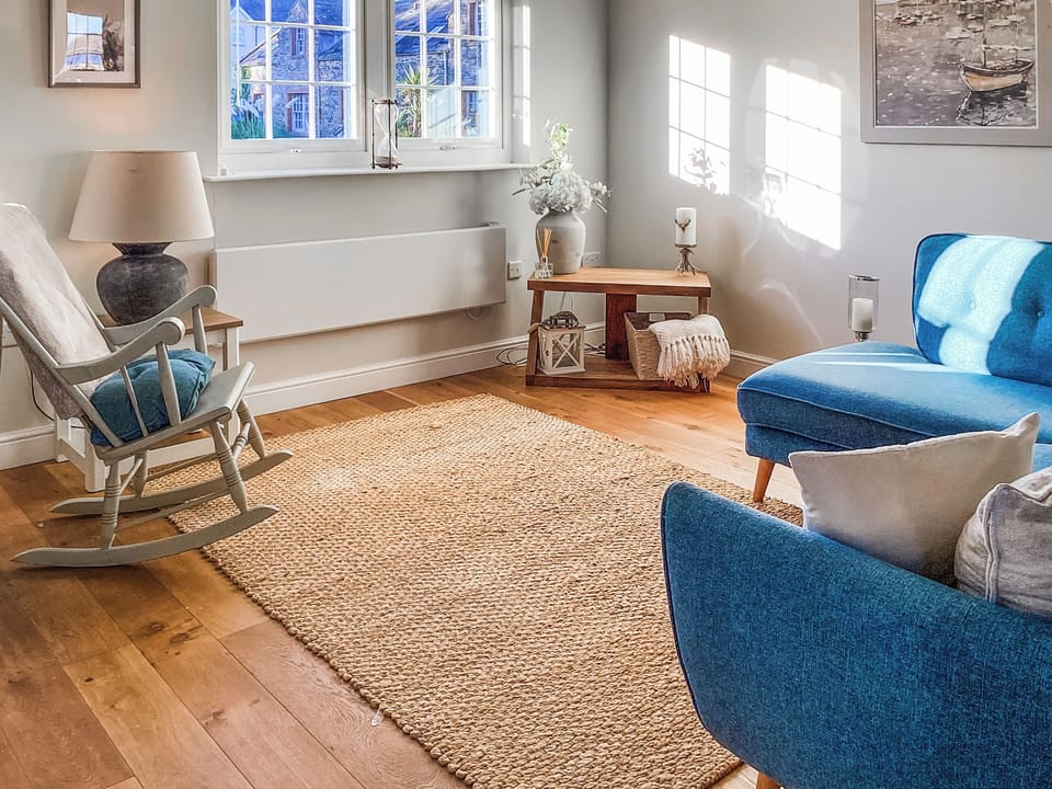 Living area | Seascape, Garlieston