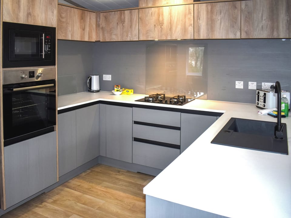 Kitchen | Lodge 8 - Pinewood Retreats, Lyme Regis