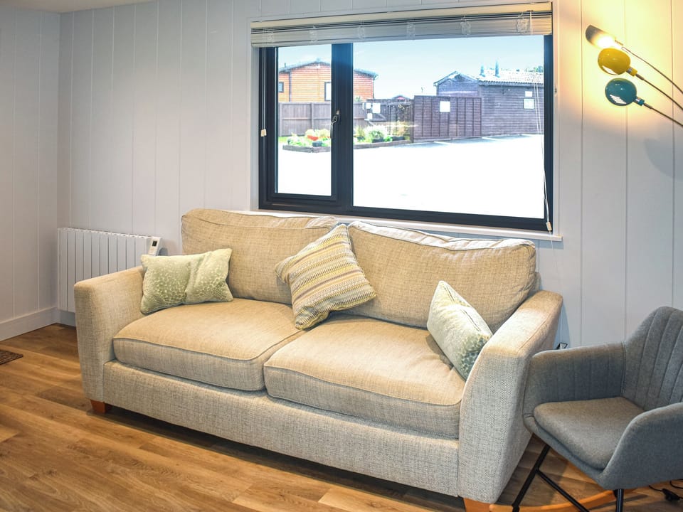 Living area | Lodge 1 - Pinewood Retreats, Lyme Regis