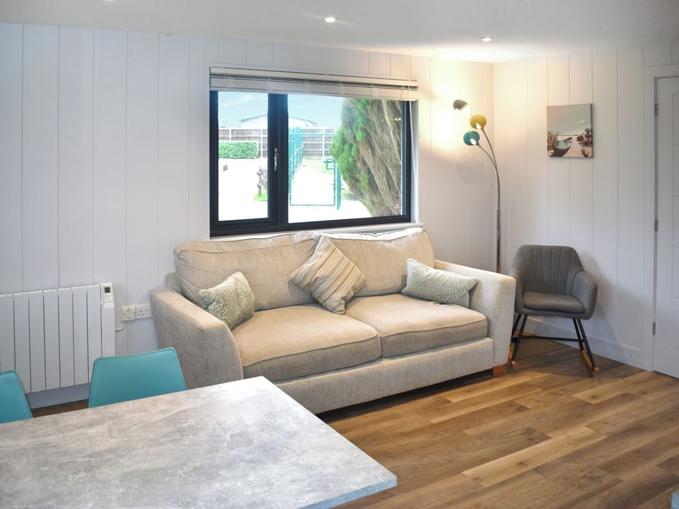 Living area | Lodge 1 - Pinewood Retreats, Lyme Regis