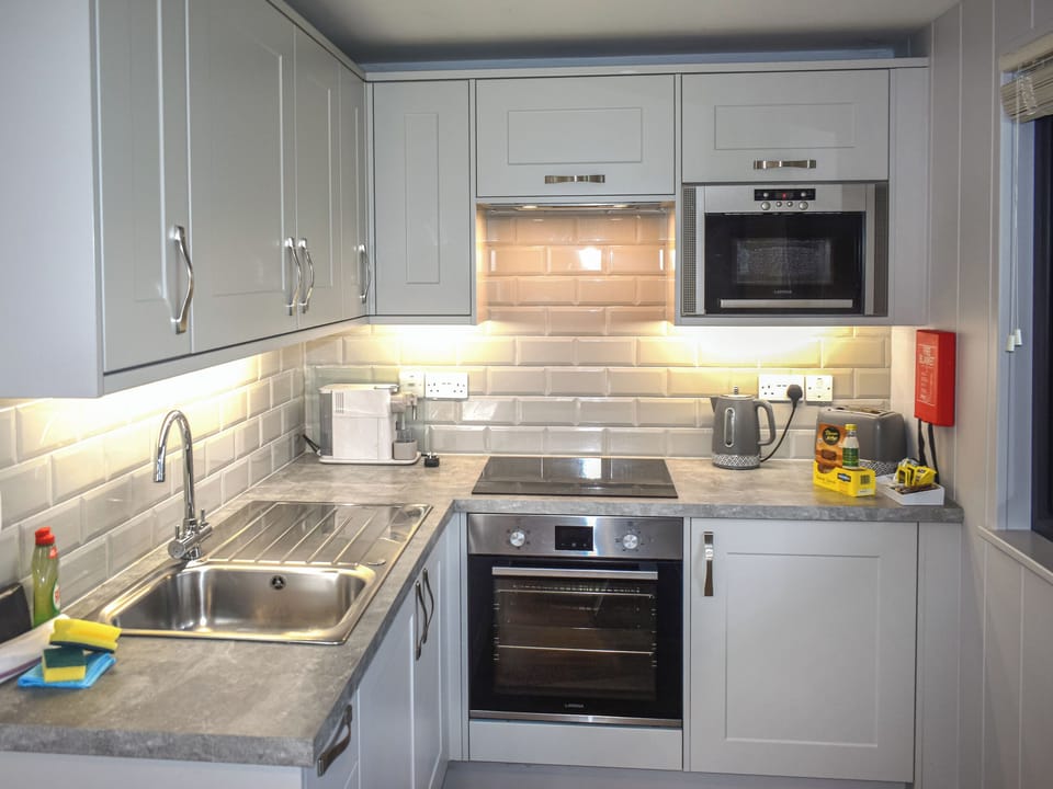 Kitchen | Lodge 1 - Pinewood Retreats, Lyme Regis