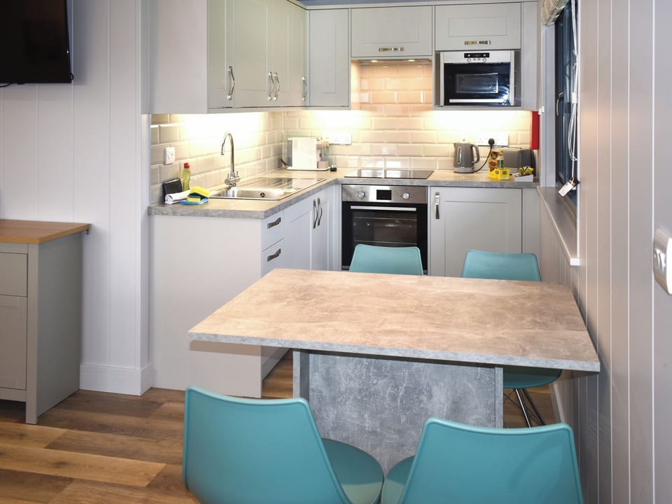 Kitchen/diner | Lodge 1 - Pinewood Retreats, Lyme Regis