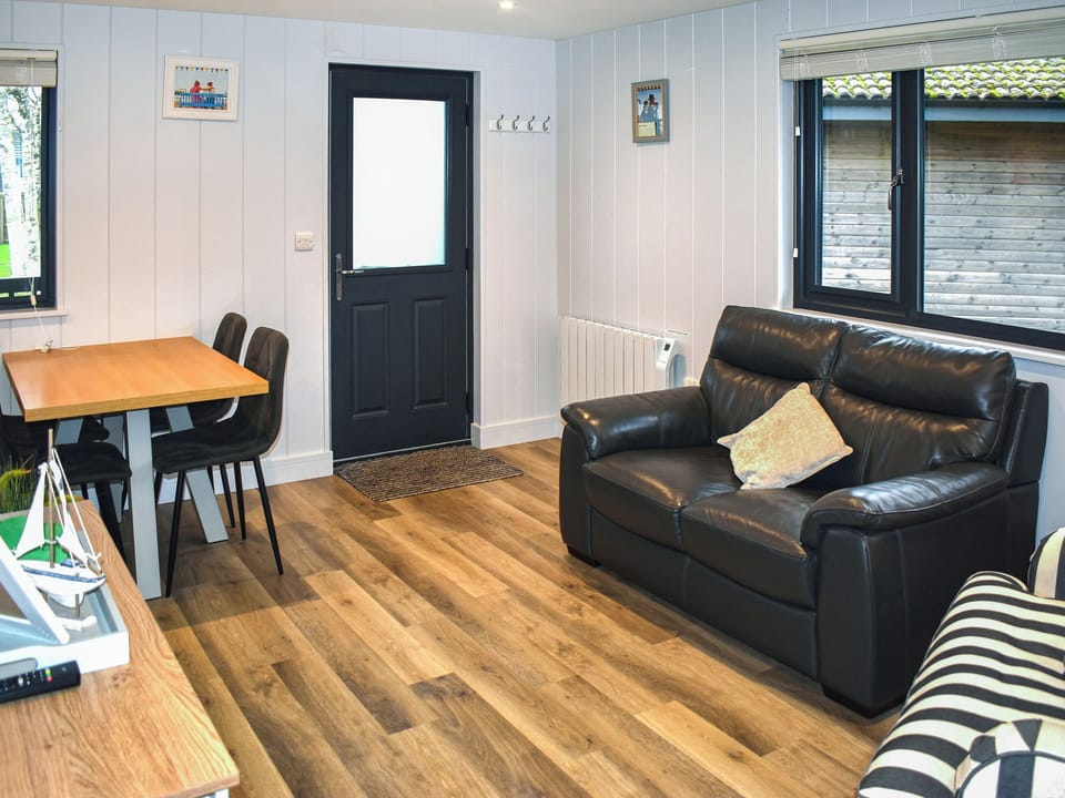 Open plan living space | Lodge 6 - Pinewood Retreats, Lyme Regis