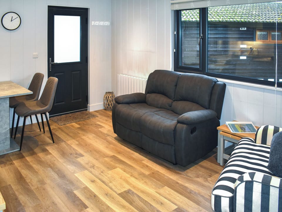 Open plan living space | Lodge 5 - Pinewood Retreats, Lyme Regis