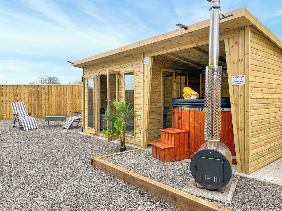 Hot tub | Pasture Barn, Barnard Castle