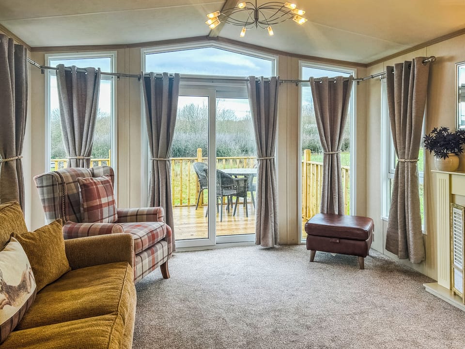 Living area | Hare Lodge - Millstone Meadow, Hartshorne