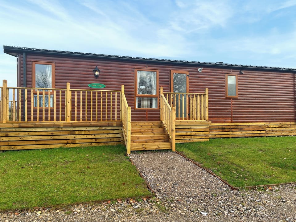 Exterior | Hare Lodge - Millstone Meadow, Hartshorne