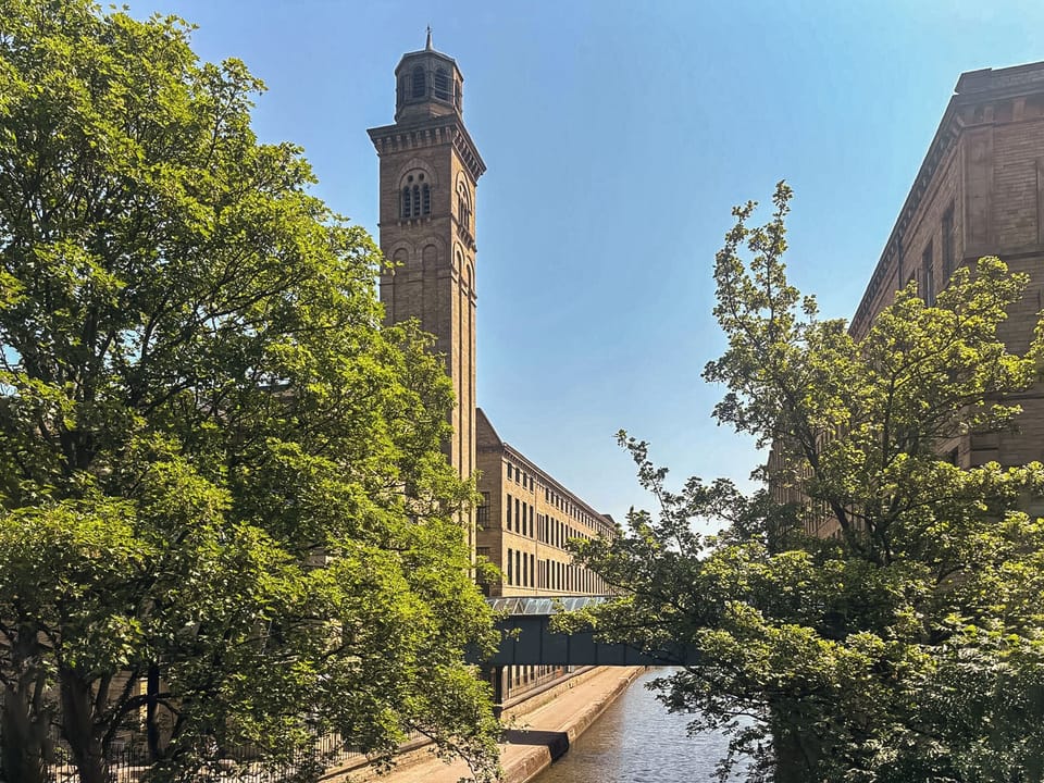 Surrounding area | Treetops, Baildon