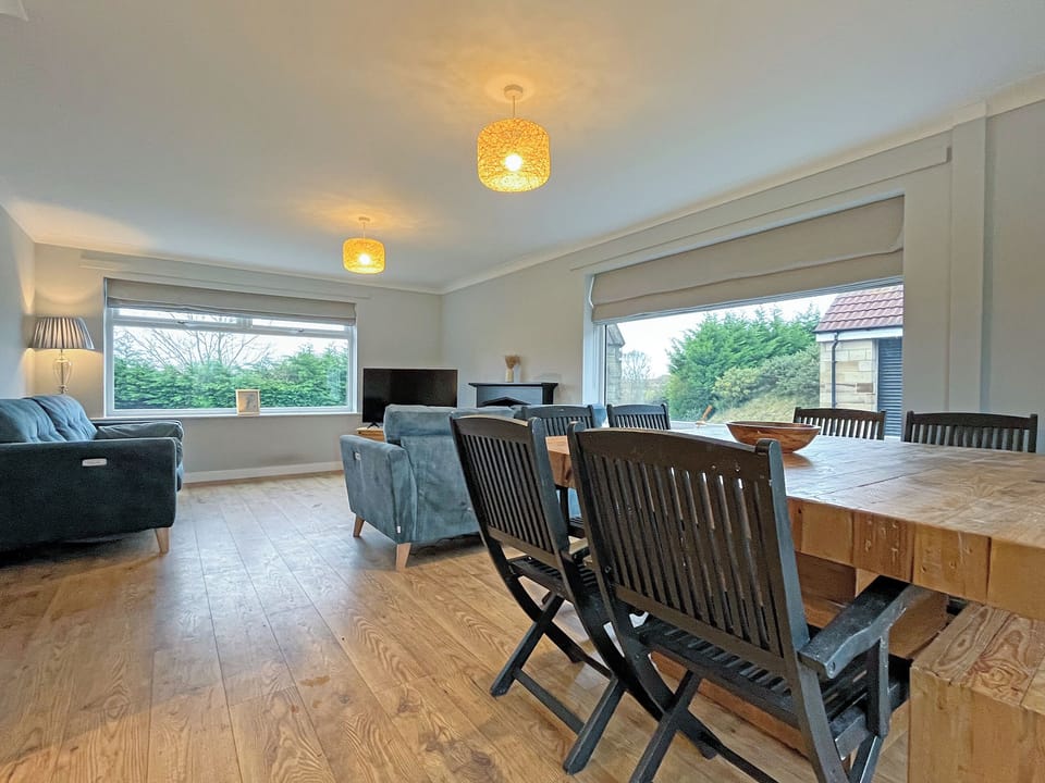 Living room/dining room | Clay Hall Farm House - Clay Hall Farm, Scaling Dam, near Staithes
