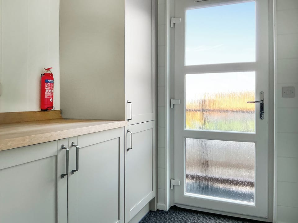 Utility room | Mountain Goat Lodge - Chadwick Bank Holiday Lodges, Chadwick, near Worcester