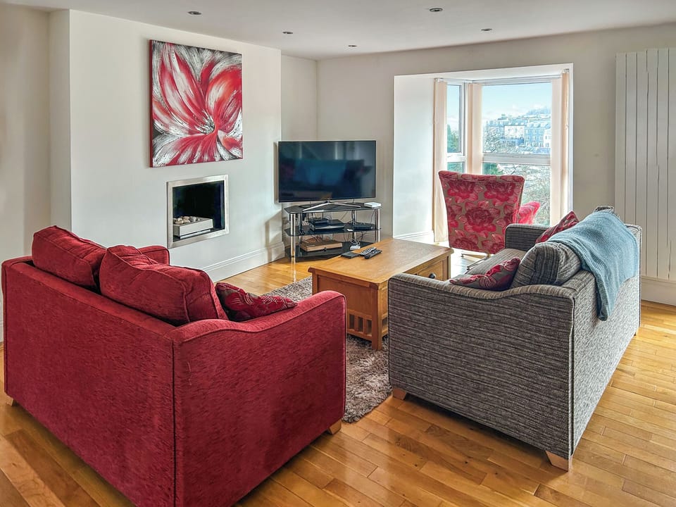Living room | 1 Richmond Place - Richmond&rsquo;s Place, St Ives
