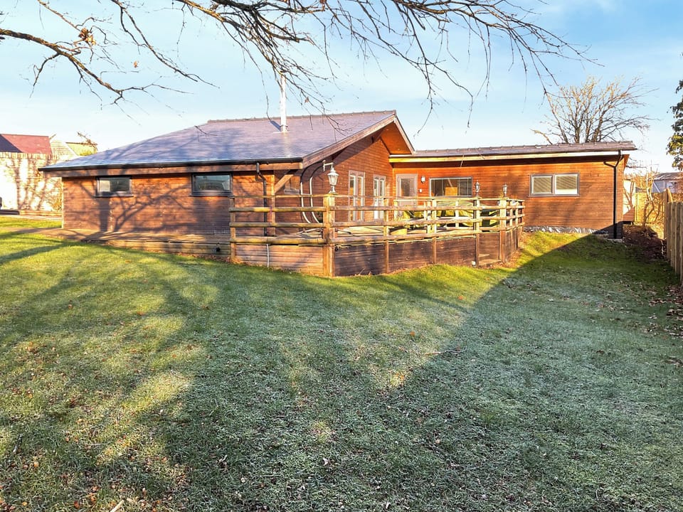 Exterior | Eagle Lodge - Llwynhelig Holidays, Llwynhelig