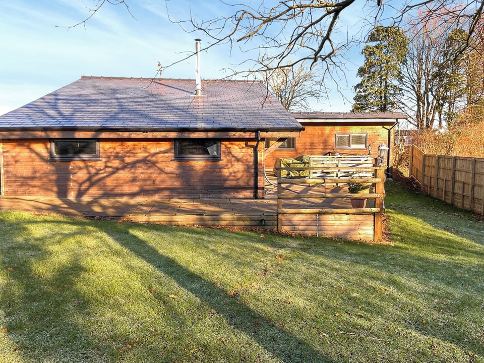 Exterior | Eagle Lodge - Llwynhelig Holidays, Llwynhelig