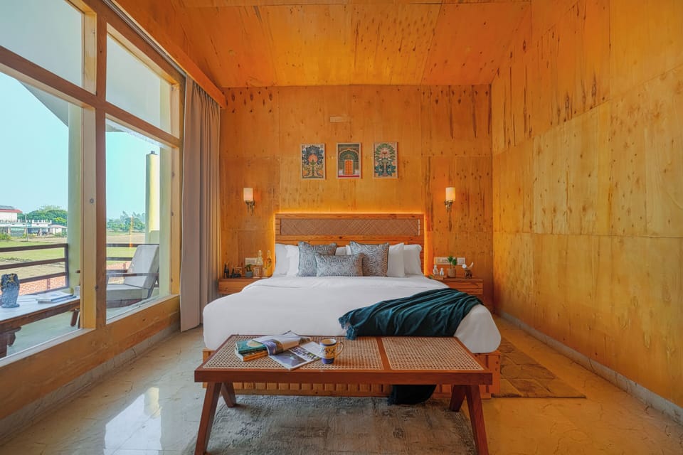 Premium Room | In-room safe, desk, laptop workspace, blackout drapes