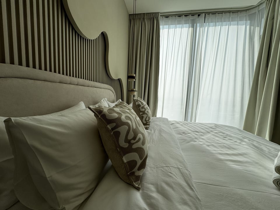 Deluxe Apartment, Balcony, Courtyard View | Premium bedding, memory foam beds, in-room safe, blackout drapes
