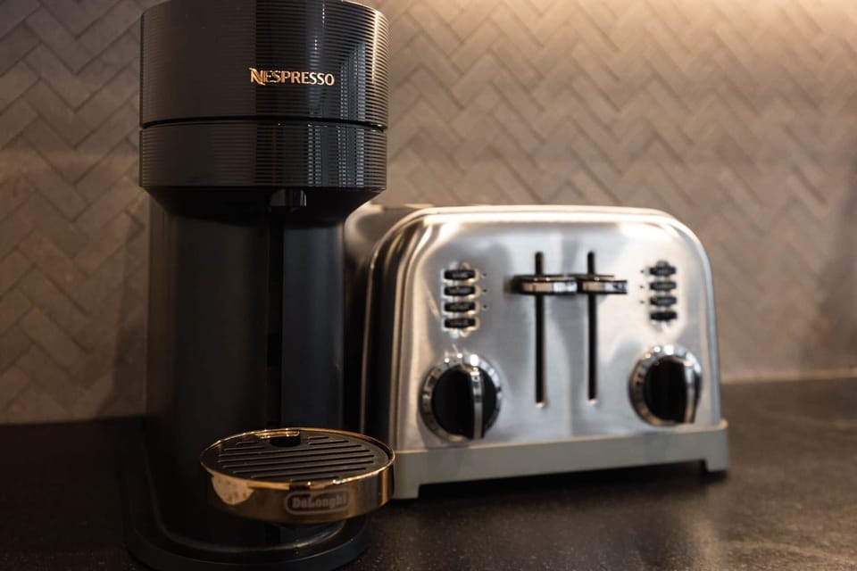 Nespresso coffee machine