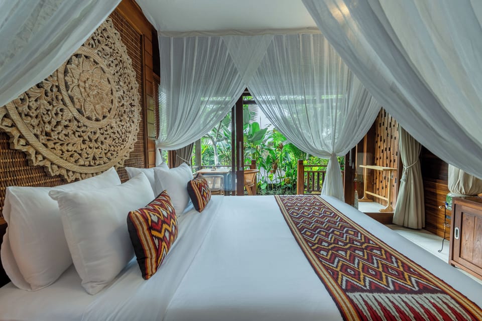 Superior Double Room, Lanai, Pool View | Minibar, in-room safe, iron/ironing board, free WiFi
