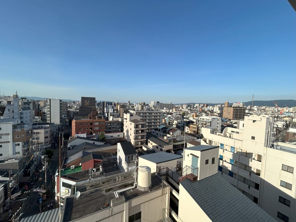 Comfort Twin Room, Balcony, City View | View from room
