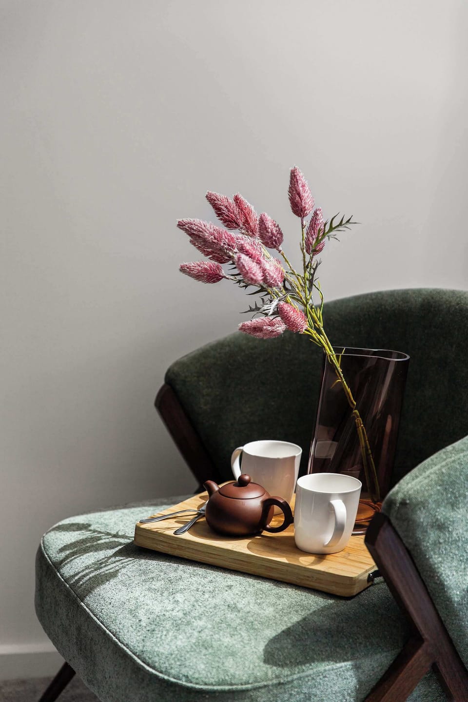 Tastefully furnished. 