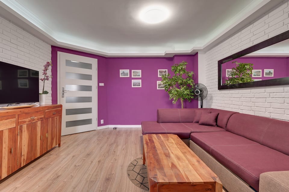 Comfort Apartment | Living area