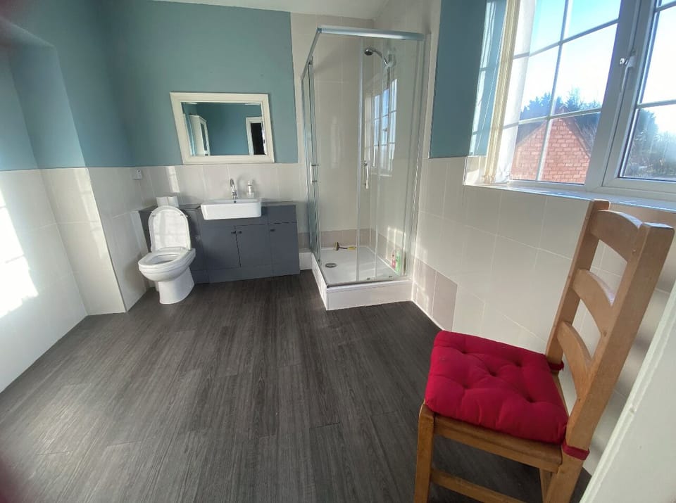 Deluxe Double Room, Valley View | Bathroom | Bathrobes