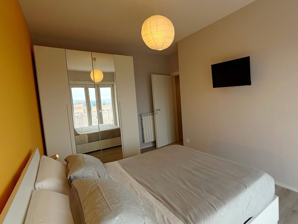 Apartment, City View | Iron/ironing board, free WiFi