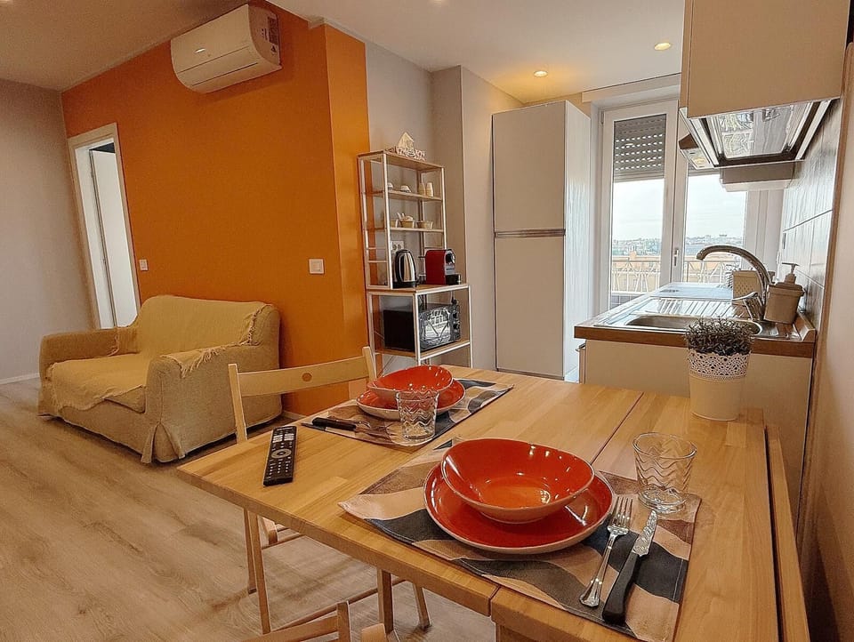 Apartment, City View | Interior