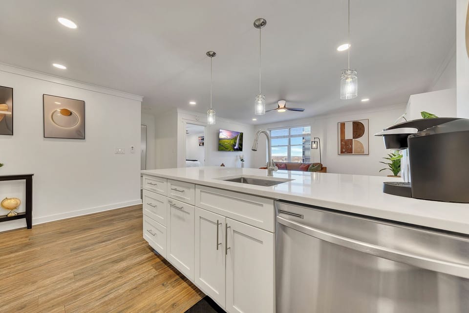 Kitchen - Open Concept
