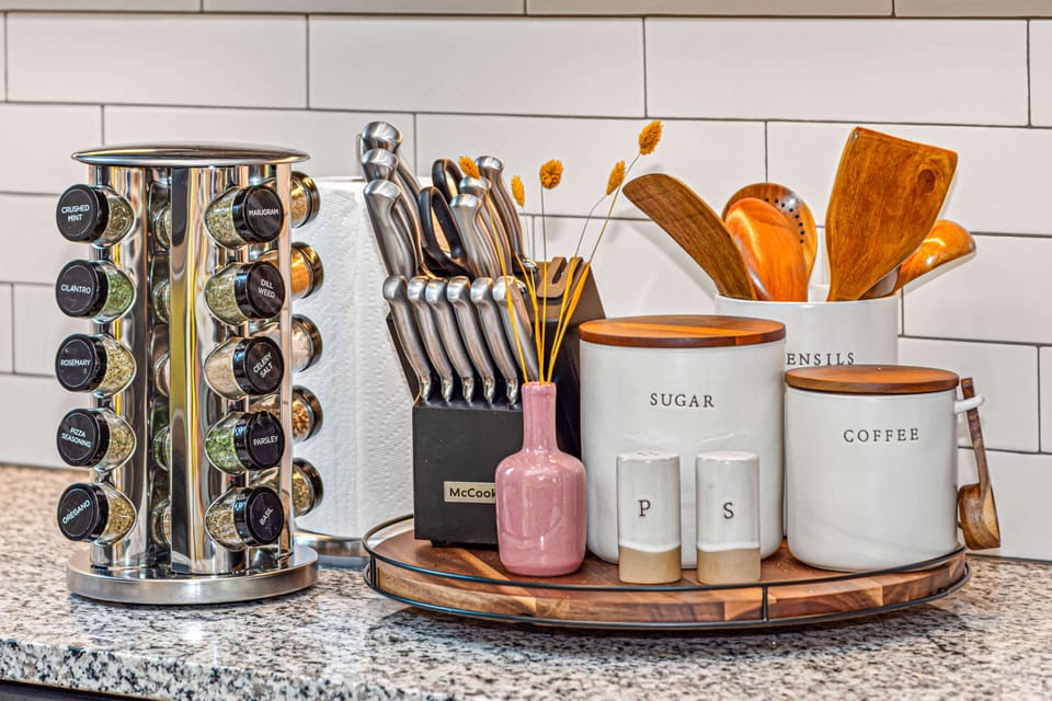 Cook with confidence — stocked with the essentials to add flavor to every meal.