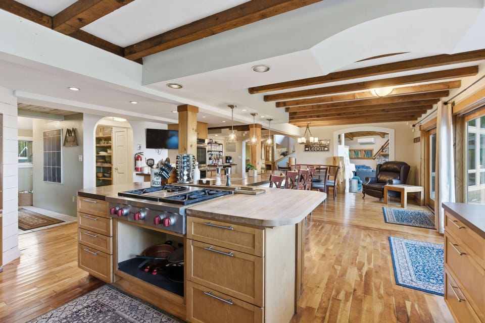 A chef’s kitchen built for gathering, cooking, and making memories.