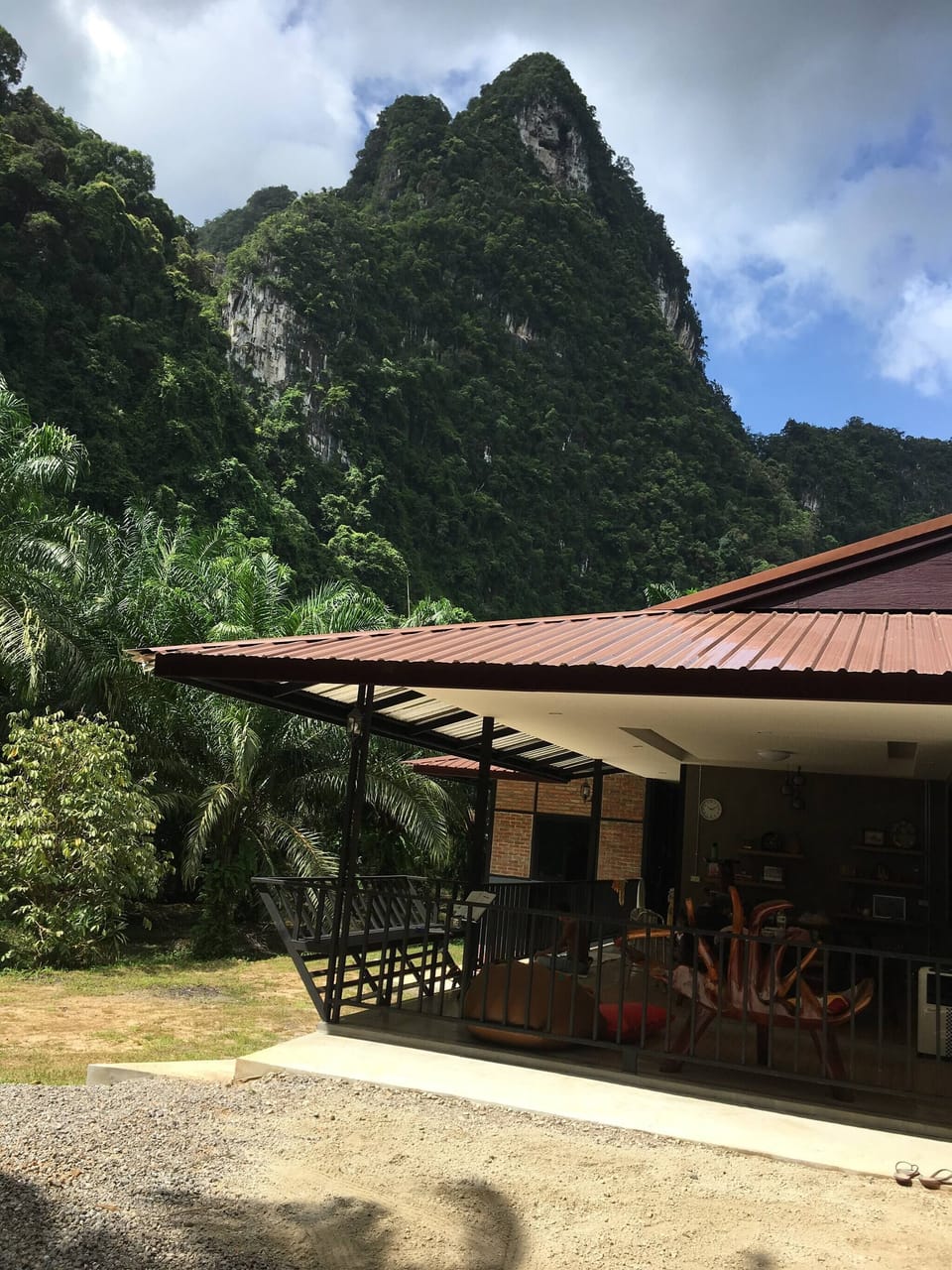 House, 1 Bedroom, Accessible, Smoking | Terrace/patio