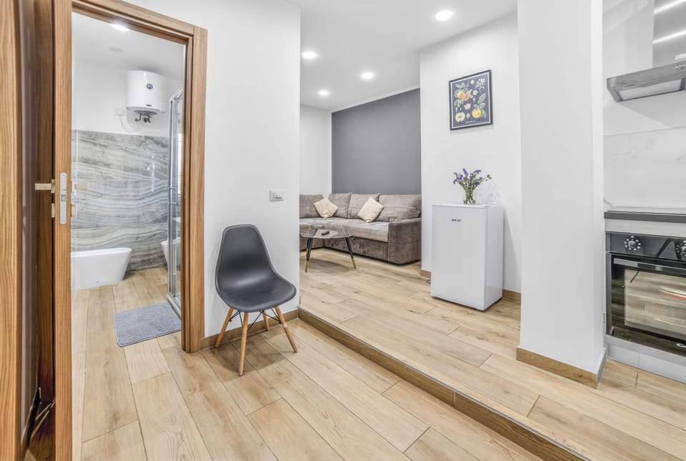 Apartment | Living area | Flat-screen TV