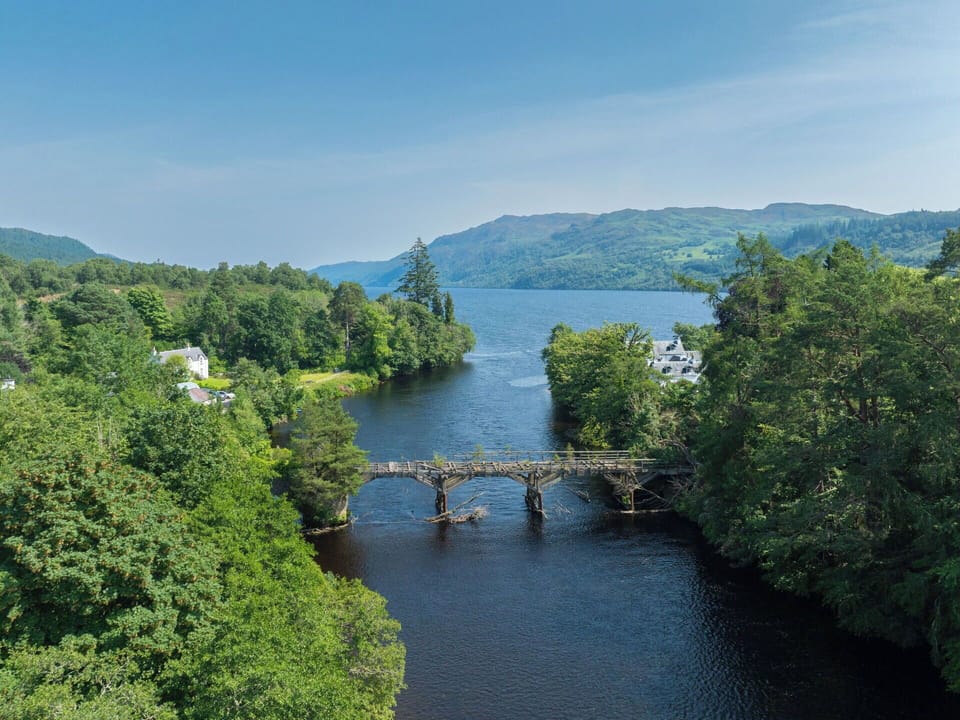 Water, Water Resources, Body Of Water, Tree, Nature, Natural Environment, Bridge, Natural Landscape, Watercourse, Waterway