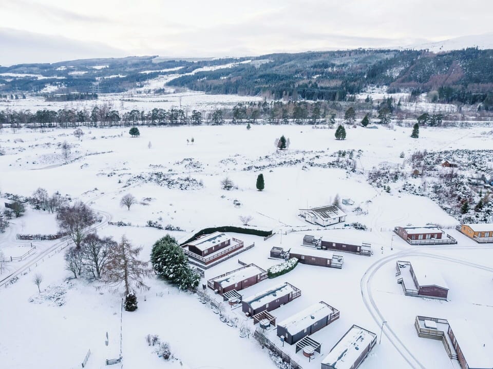 Snow, Winter, Landscape, Aerial Photography, Geological Phenomenon, Freezing, Slope, Village, Bird'S-Eye View, Piste