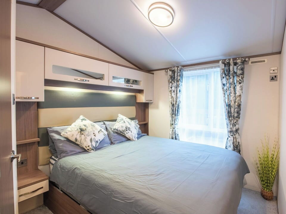 Interior Design, Furniture, Bed, Ceiling, Bedroom, Room, Floor, Linens, Pillow, Bedding
