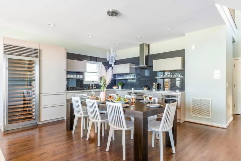 Dining Area and Kitchen at High Tide, 42 Ocean Point