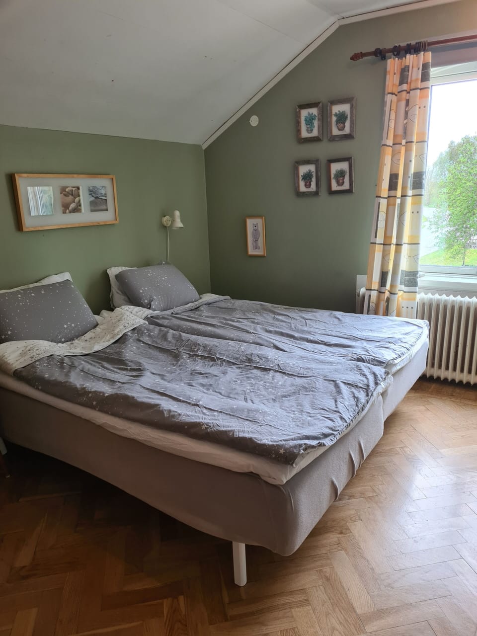 Basic Quadruple Room, City View | Blackout drapes, iron/ironing board, free WiFi