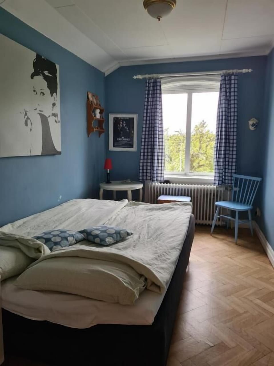 Basic Double Room, City View | Blackout drapes, iron/ironing board, free WiFi